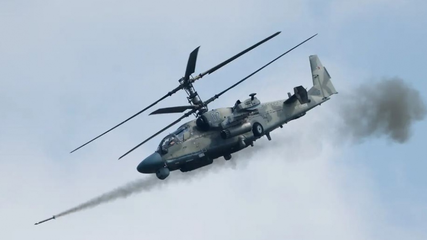 Vì sao trực thăng “Cá sấu” Ka-52 của Nga vẫn là cơn đau đầu với Ukraine?